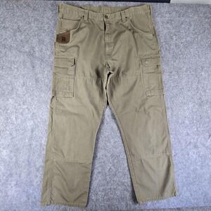 Wrangler Pants Mens 42x30 NWOT Cargo Ripstop Canvas RIGGS Workwear Relaxed Fit